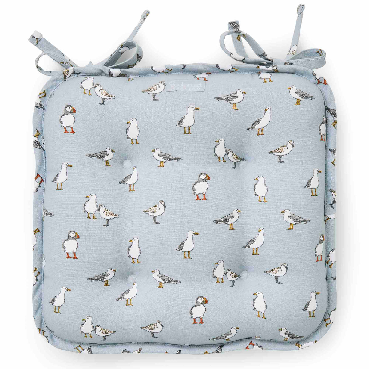 Coastal Birds Seat Pad - Williamsons Home
