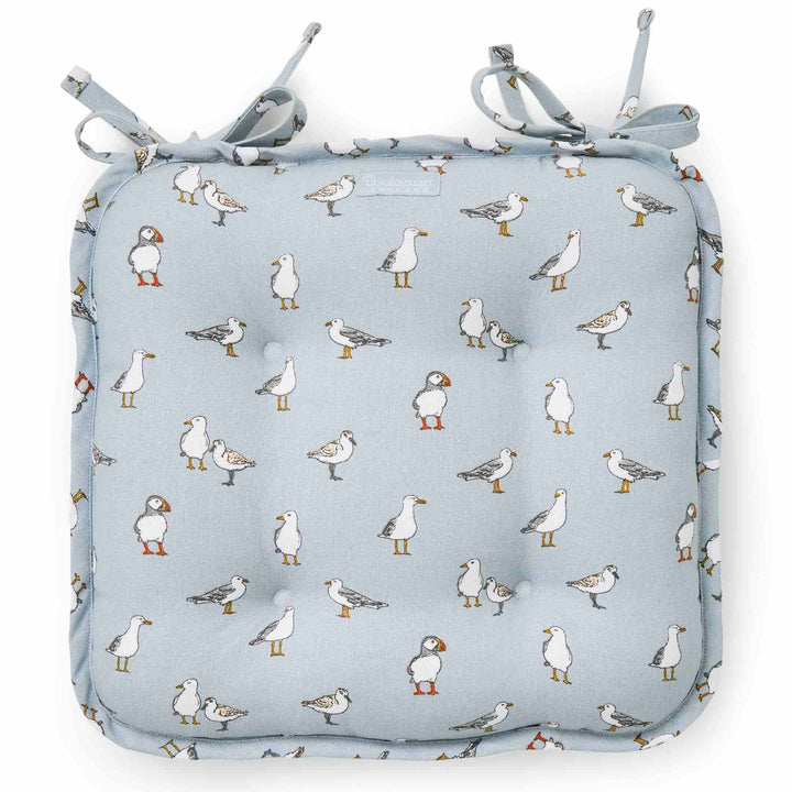 Coastal Birds Seat Pad - Williamsons Factory Shop