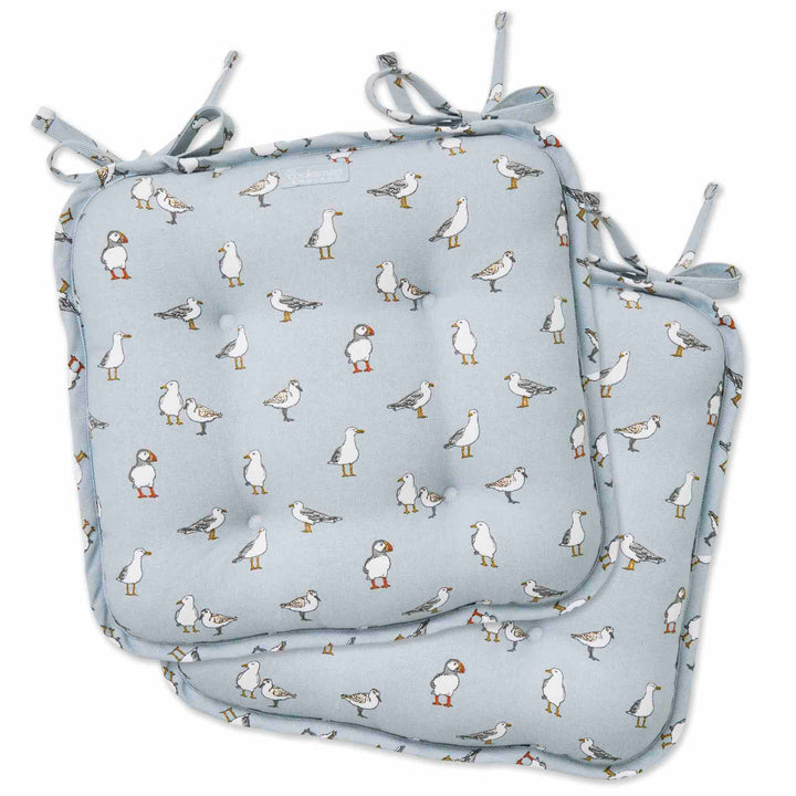 Coastal Birds Seat Pad - Williamsons Factory Shop