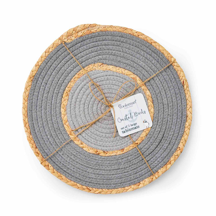 Coastal Birds Set of 2 Seagrass Table Mats - Williamsons Factory Shop