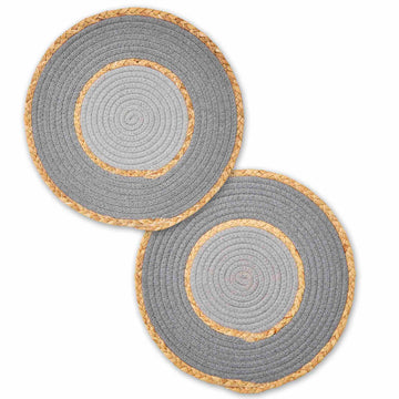 Coastal Birds Set of 2 Seagrass Table Mats - Williamsons Home