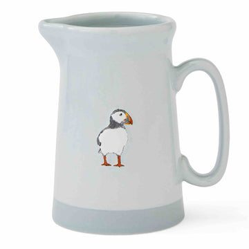 Coastal Birds Small Ceramic Jug - Williamsons Home