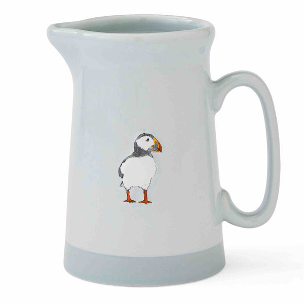 Coastal Birds Small Ceramic Jug - Williamsons Factory Shop