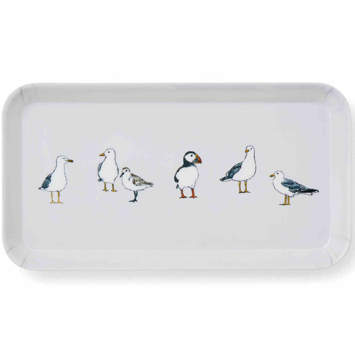 Coastal Birds Tray - Williamsons Factory Shop