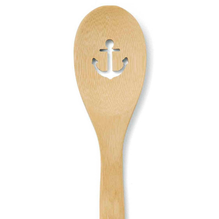 Coastal Birds Bamboo Spoon - Williamsons Factory Shop