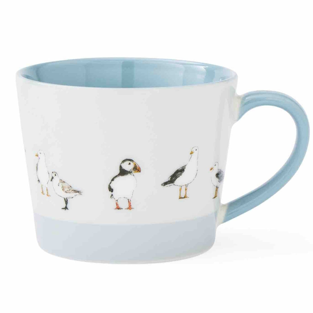 Coastal Birds Conical Mug - Williamsons Home