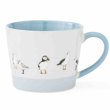 Coastal Birds Conical Mug - Williamsons Home