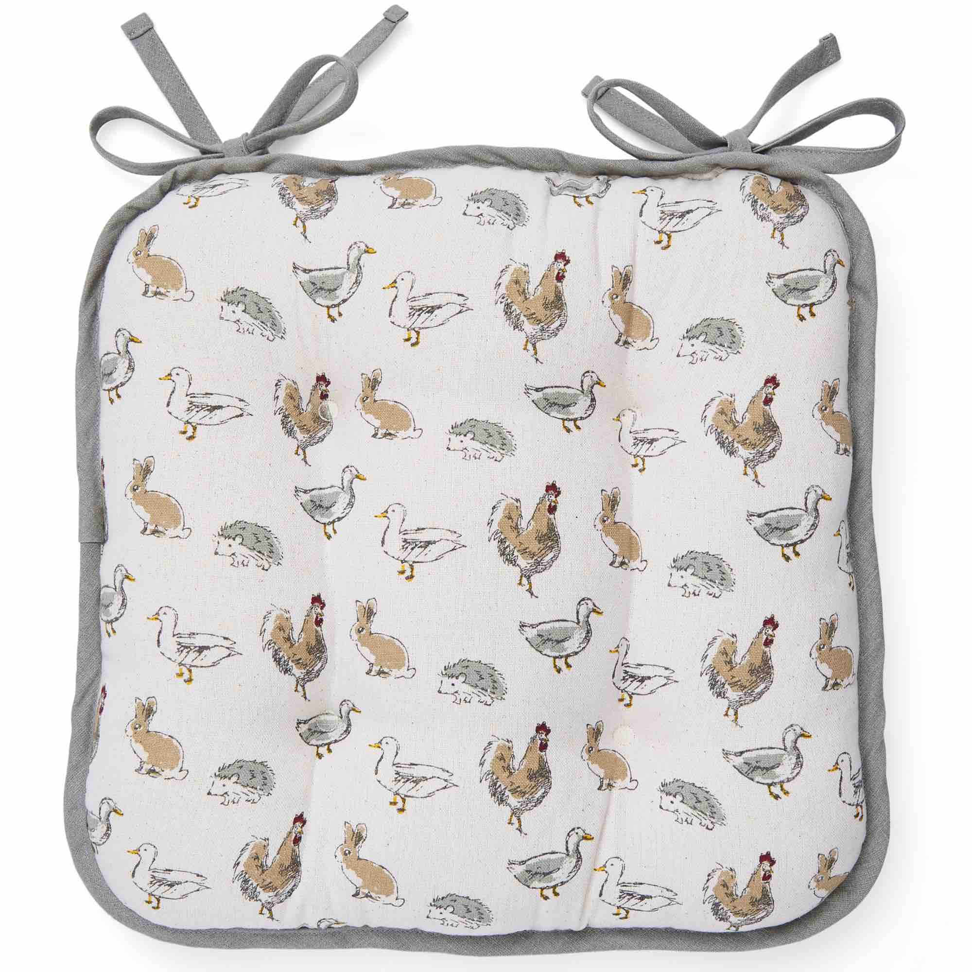 Country Animals Seat Pad