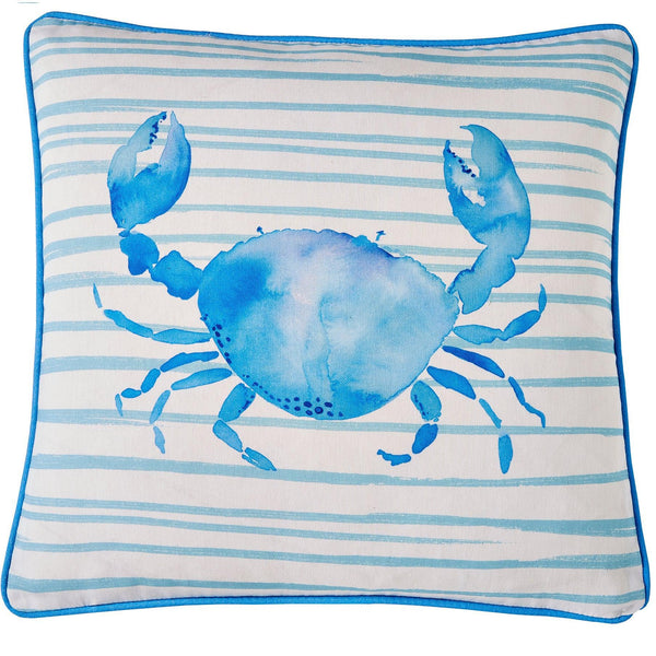 Fusion Crab Outdoor Cushion - Seafoam - Williamsons Factory Shop