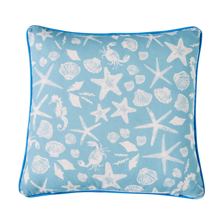 Fusion Crab Outdoor Cushion - Seafoam - Williamsons Factory Shop