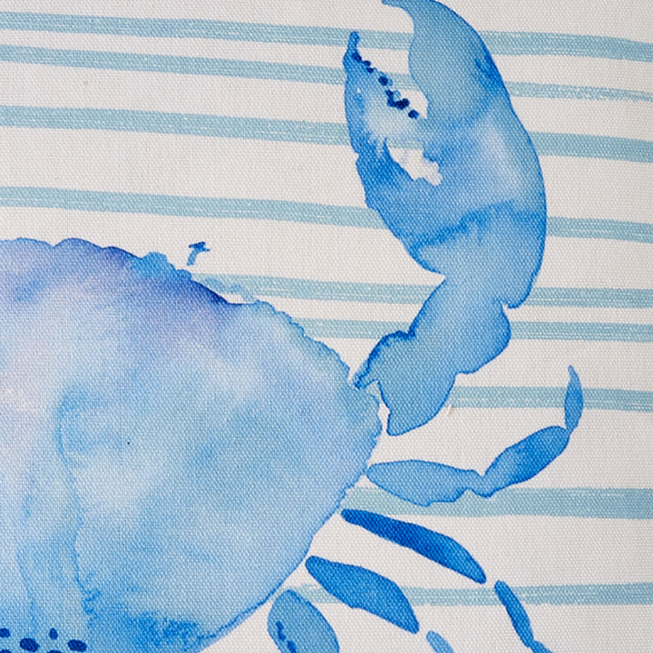 Fusion Crab Outdoor Cushion - Seafoam - Williamsons Factory Shop