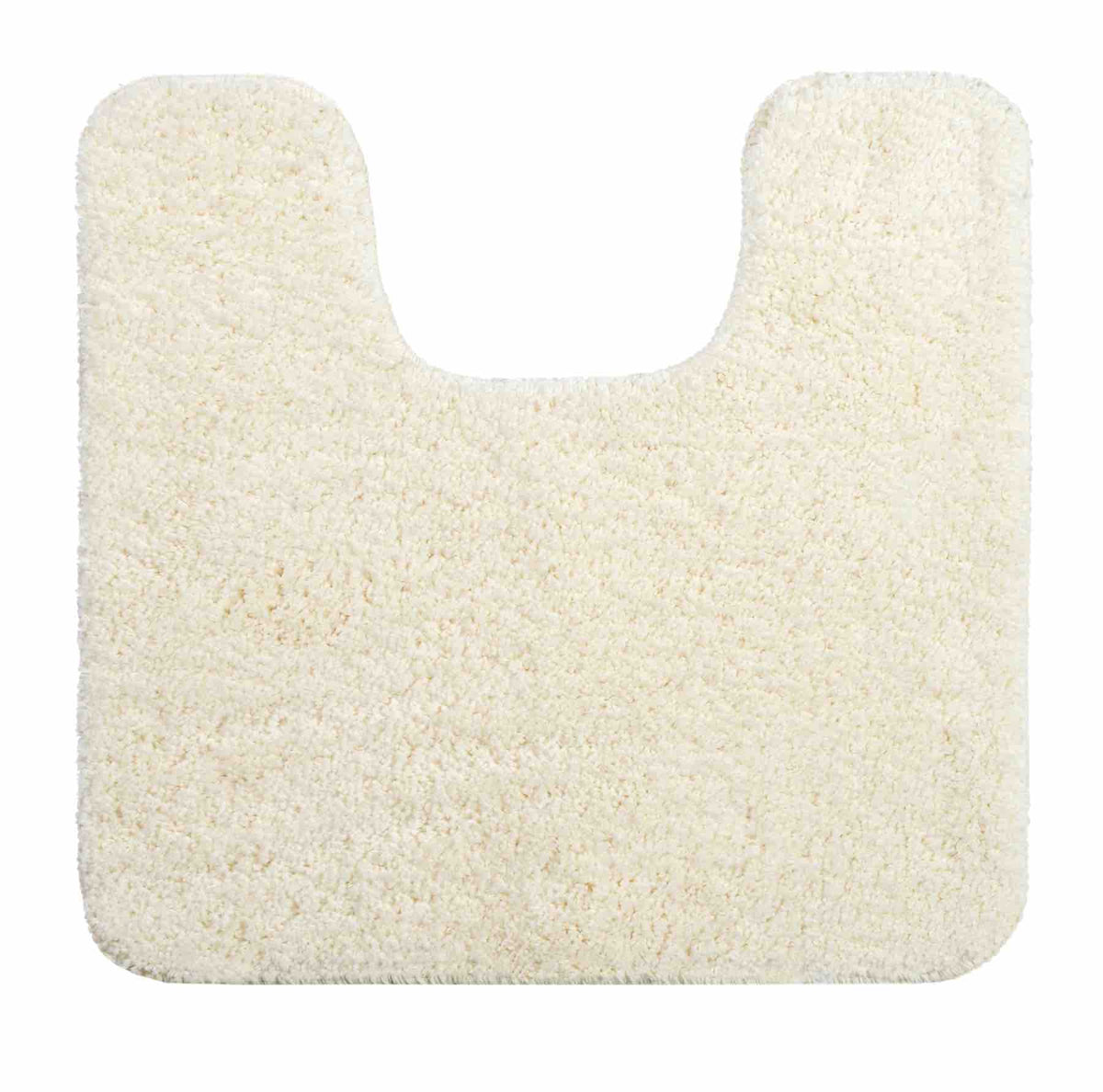 Antron Luxury Non-Slip Pedestal Mat - Cream - Williamsons Home