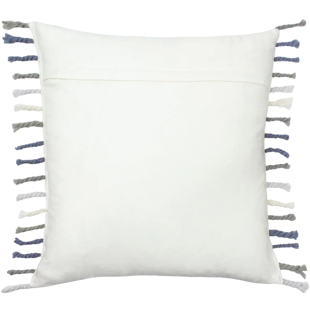 Furn Dhadit Stripe Cushion Cover - Grey