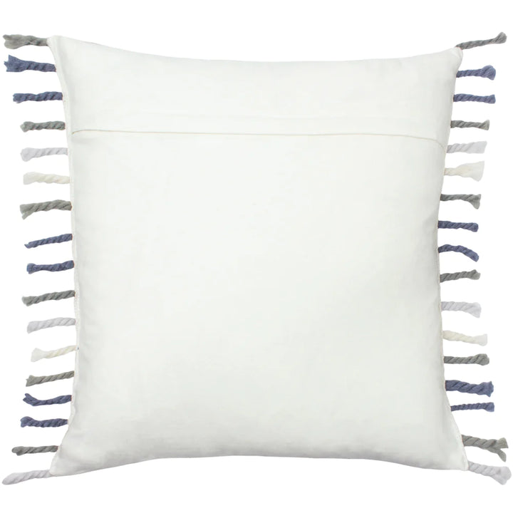 Furn Dhadit Stripe Cushion Cover - Grey - Williamsons Factory Shop