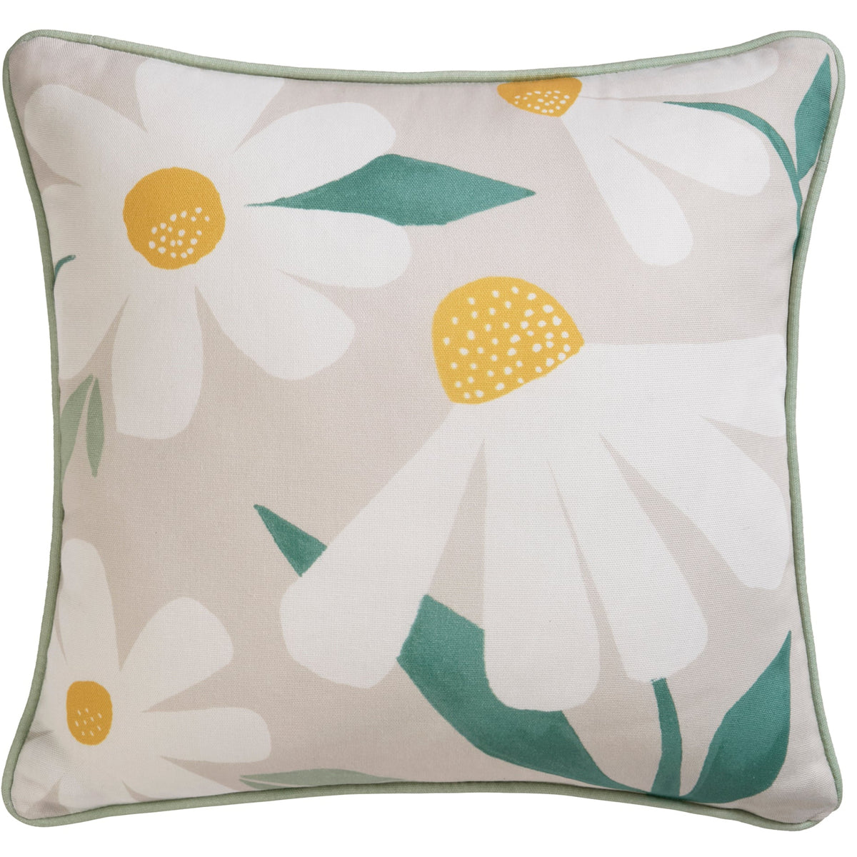 Fusion Daisy Cushion - Natural