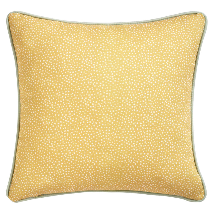Fusion Daisy Cushion - Natural - Williamsons Factory Shop