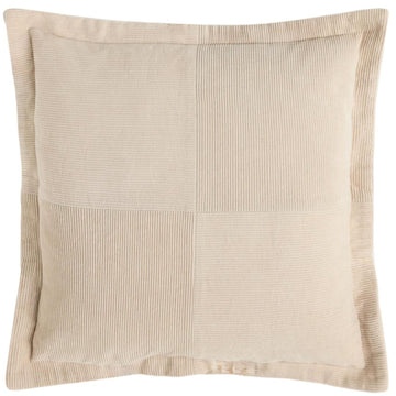 Laura Ashley Dalham Cushion - Natural