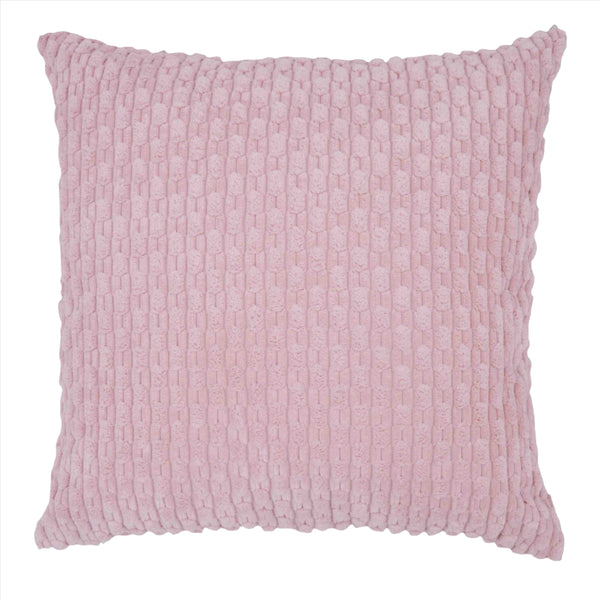 Dorset Cushion Cover - Blush - Williamsons Factory Shop