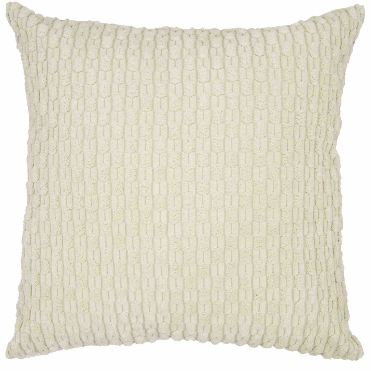 Dorset Cushion Cover - Ivory - Williamsons Home