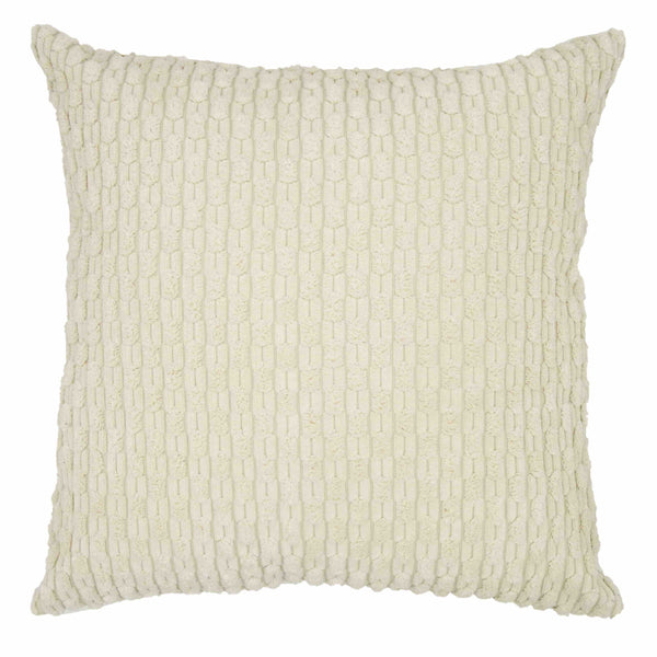 Dorset Cushion Cover - Ivory - Williamsons Factory Shop
