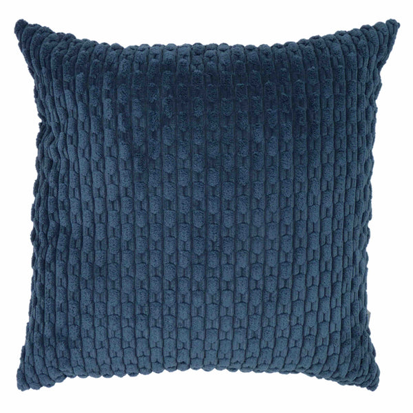 Dorset Cushion Cover - Petrol - Williamsons Factory Shop