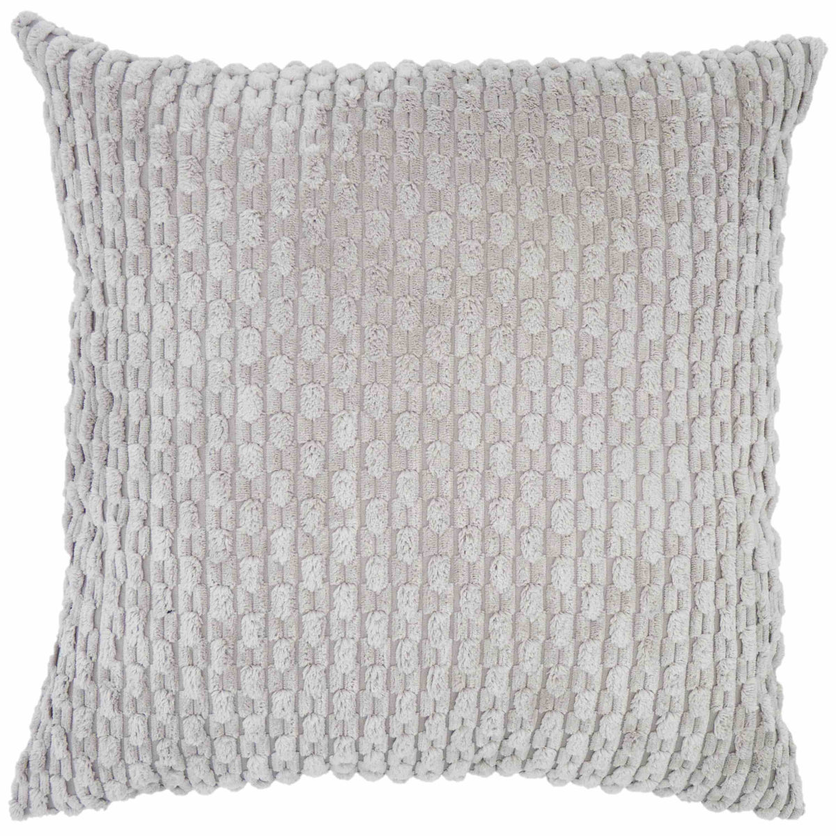 Dorset Cushion Cover - Silver - Williamsons Home