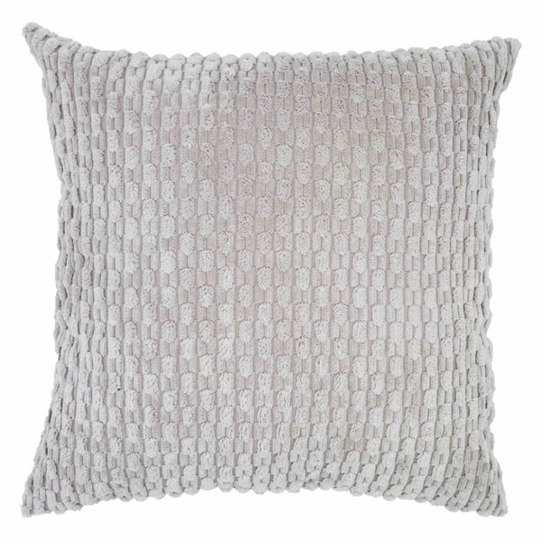 Dorset Cushion Cover - Silver - Williamsons Factory Shop