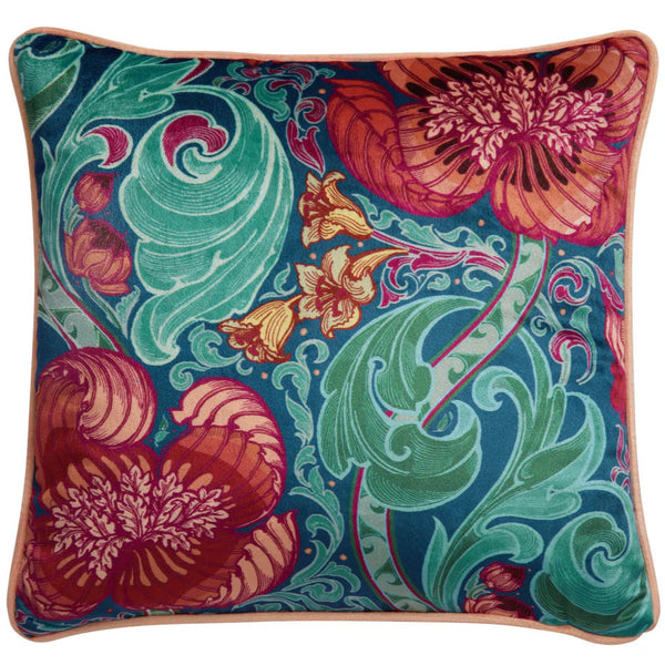 Laurence Llewelyn-Bowen Down The Dilly Cushion - Blue