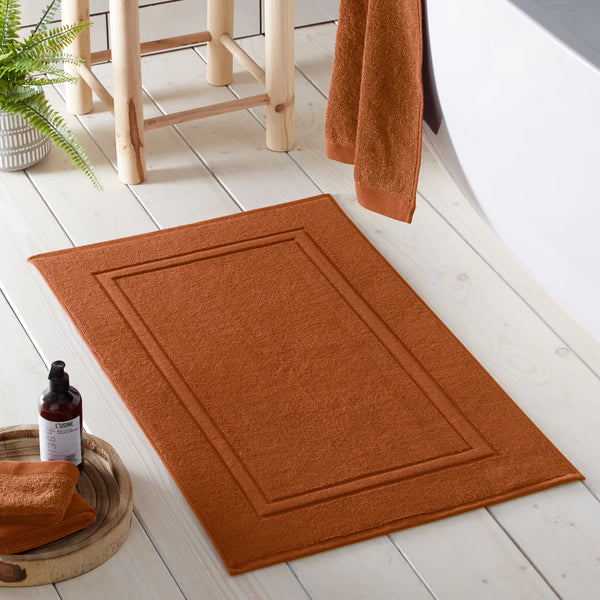 Drift Home Abode Eco Bath Mat - Terracotta