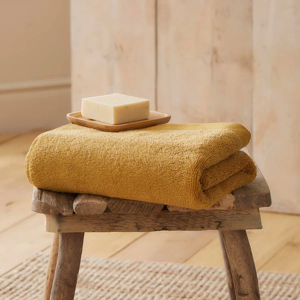 Drift Home Abode Eco Towel - Ochre