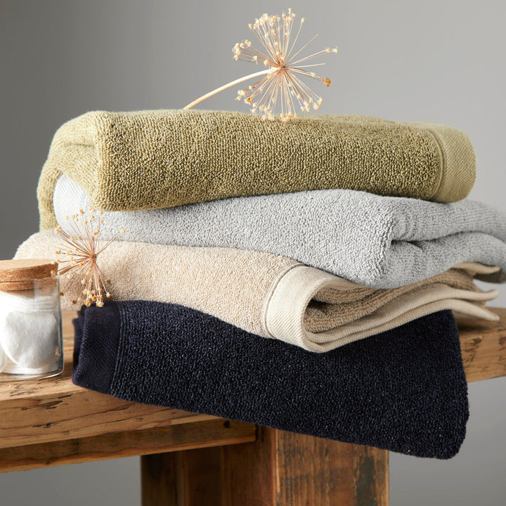 Drift Home Abode Eco Hand Towel - 2 Pack 50 x 90cm Natural - Williamsons Factory Shop