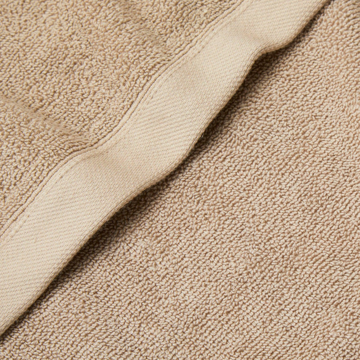 Drift Home Abode Eco Hand Towel - 2 Pack 50 x 90cm Natural - Williamsons Factory Shop