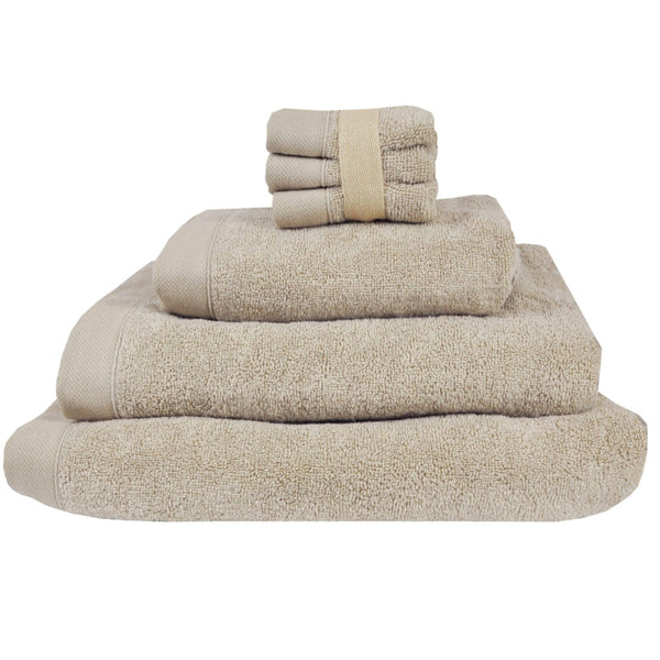 Drift Home Abode Eco Hand Towel - 2 Pack 50 x 90cm Natural - Williamsons Factory Shop