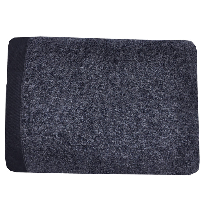Drift Home Abode Eco Hand Towel - Navy - Williamsons Factory Shop