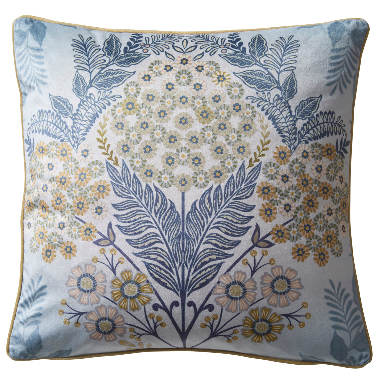 Appletree Heritage Evelina Cushion - Navy