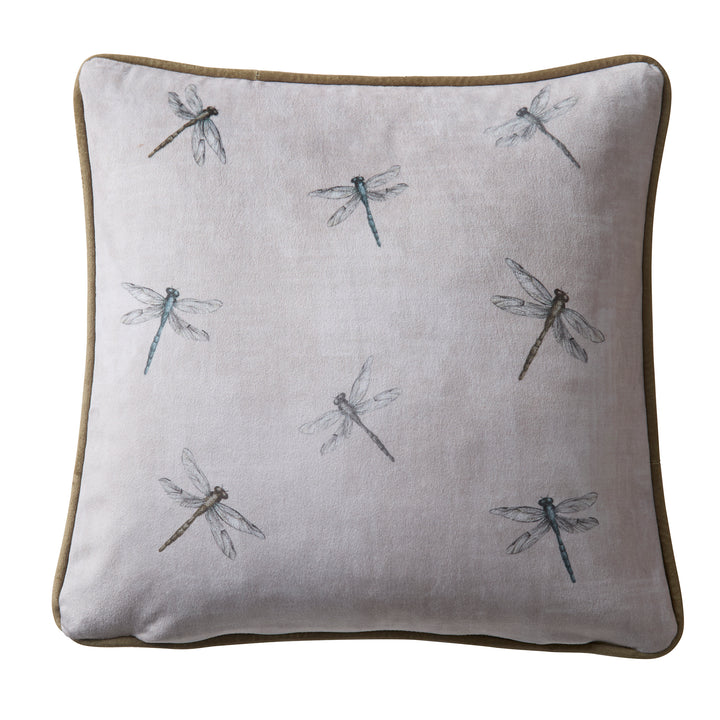 Appletree Heritage Fiorella Cushion - Wine - Williamsons Factory Shop