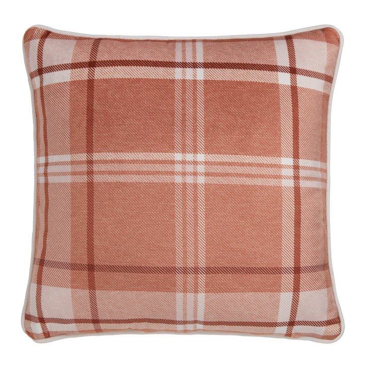 D & D Lodge Forest Animals Cushion - Green - Williamsons Factory Shop