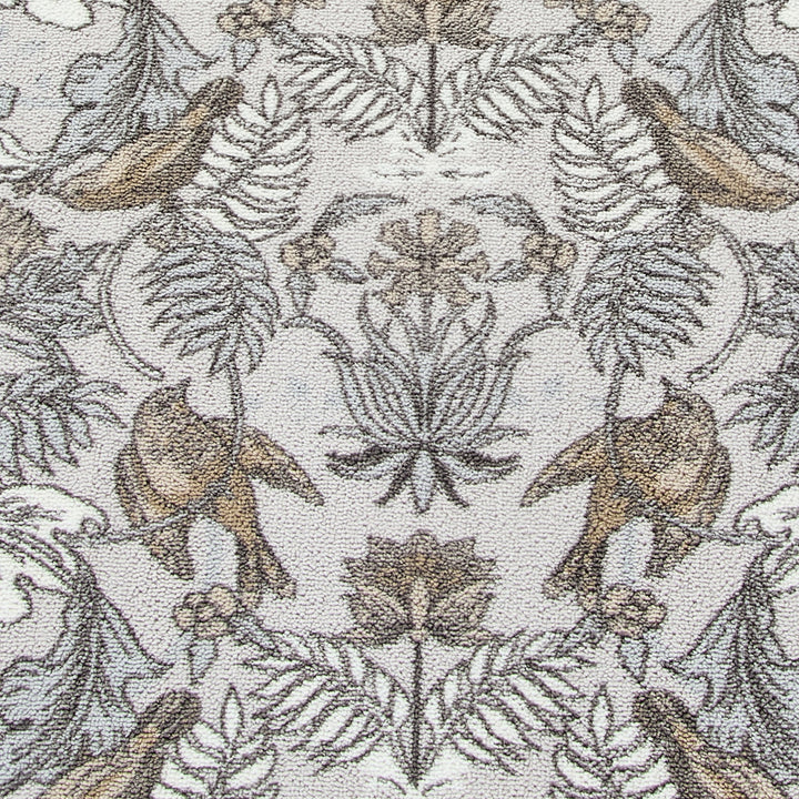 D & D Finch & Flower Washable Rug - Natural - Williamsons Factory Shop