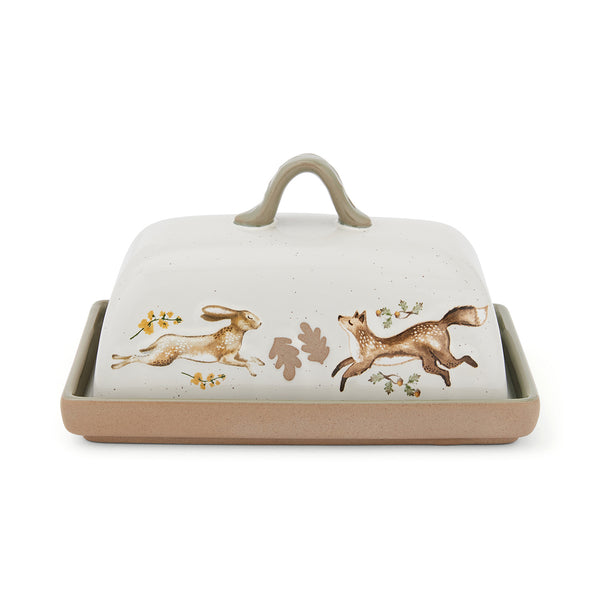 Forest Fable Butter Dish - Williamsons Factory Shop