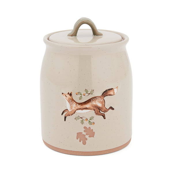 Forest Fable Canister - Fox - Williamsons Factory Shop