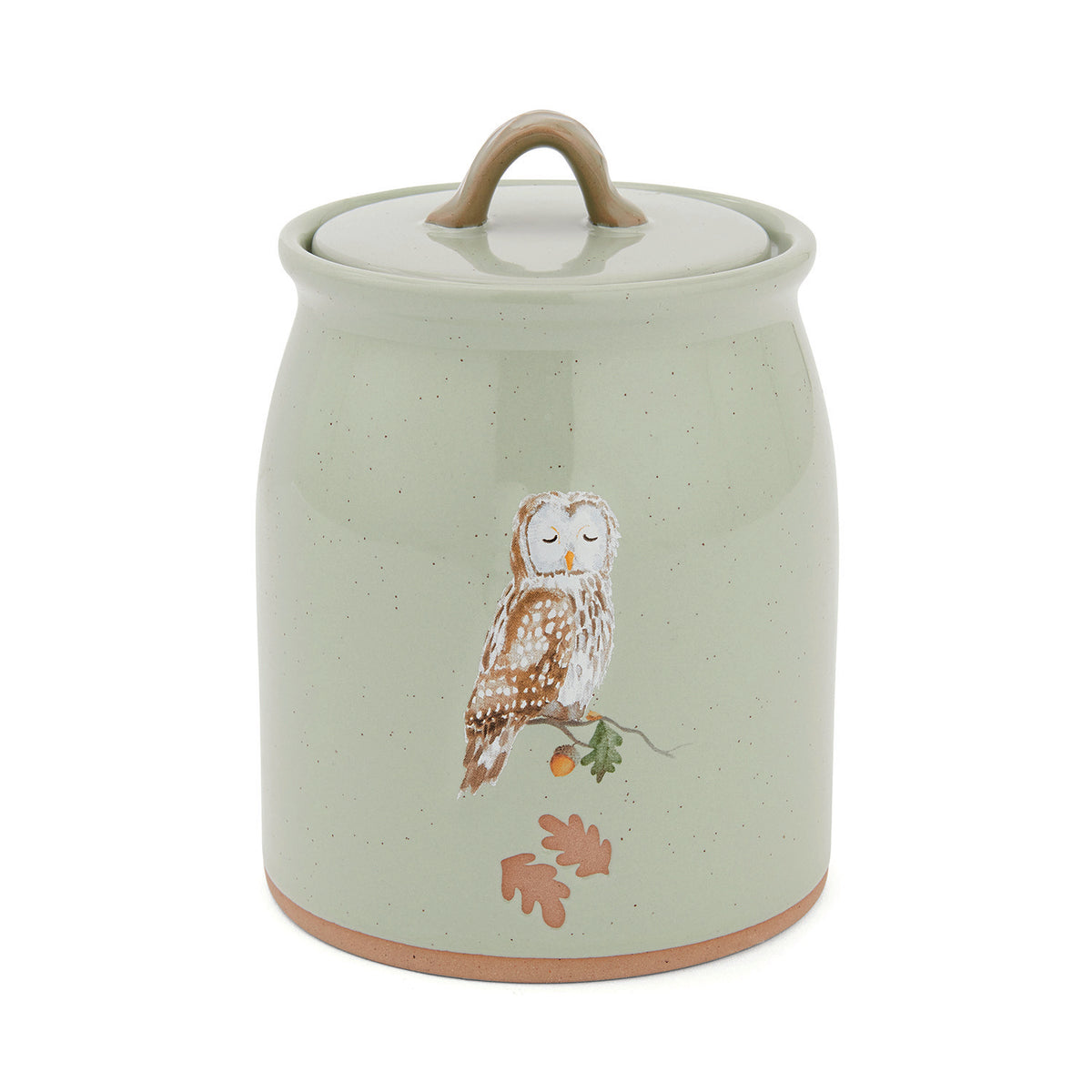 Forest Fable Canister - Owl