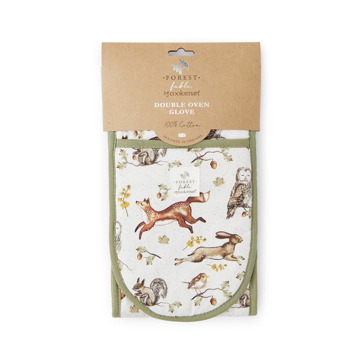 Forest Fable Double Oven Glove - Williamsons Factory Shop