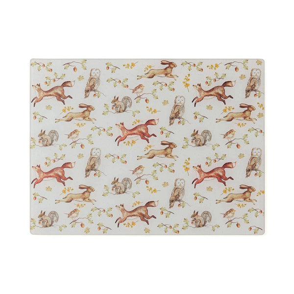 Forest Fable Glass Worktop Saver - Williamsons Factory Shop