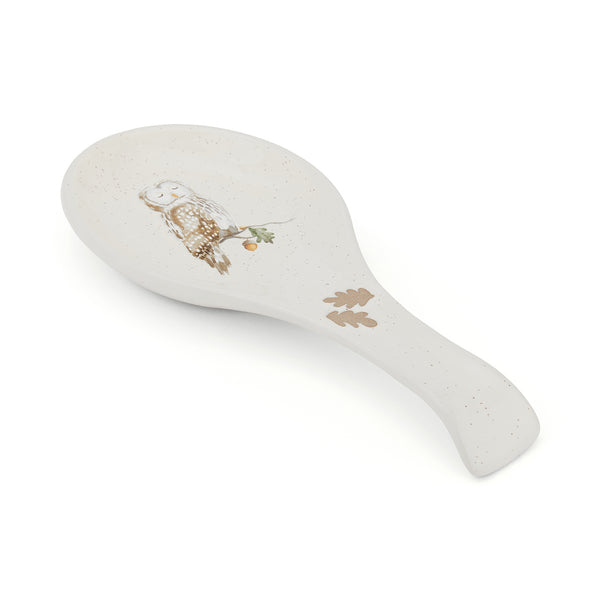 Forest Fable Large Spoon Rest - Williamsons Factory Shop