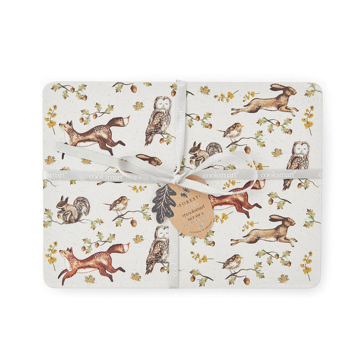 Forest Fable Set of 4 Placemats - Williamsons Factory Shop