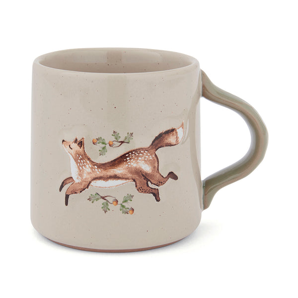 Forest Fable Belly Mug Fox - Williamsons Factory Shop
