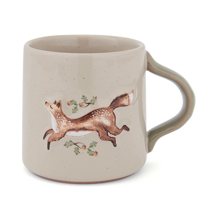 Forest Fable Belly Mug Fox - Williamsons Factory Shop