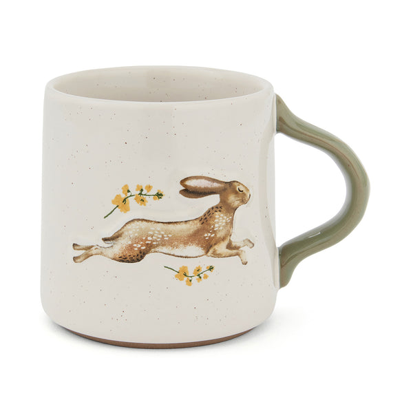 Forest Fable Belly Mug Hare - Williamsons Factory Shop