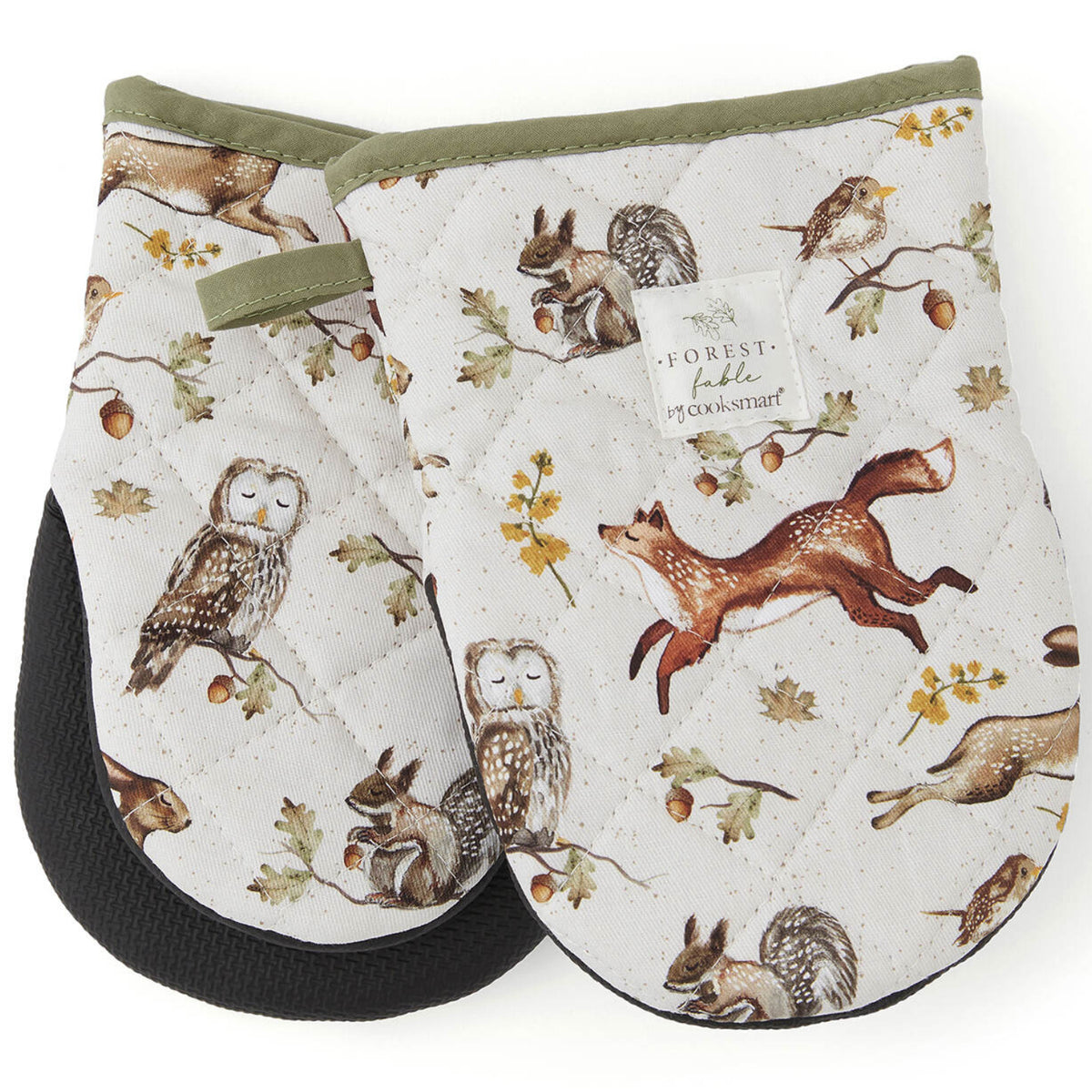 Forest Fable 2 Pack Microwave Mini Mitts