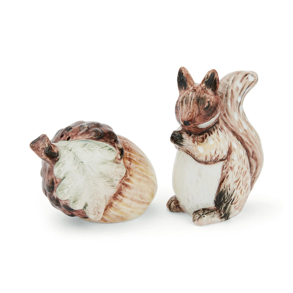 Forest Fable Salt & Pepper Shaker Set - Williamsons Factory Shop